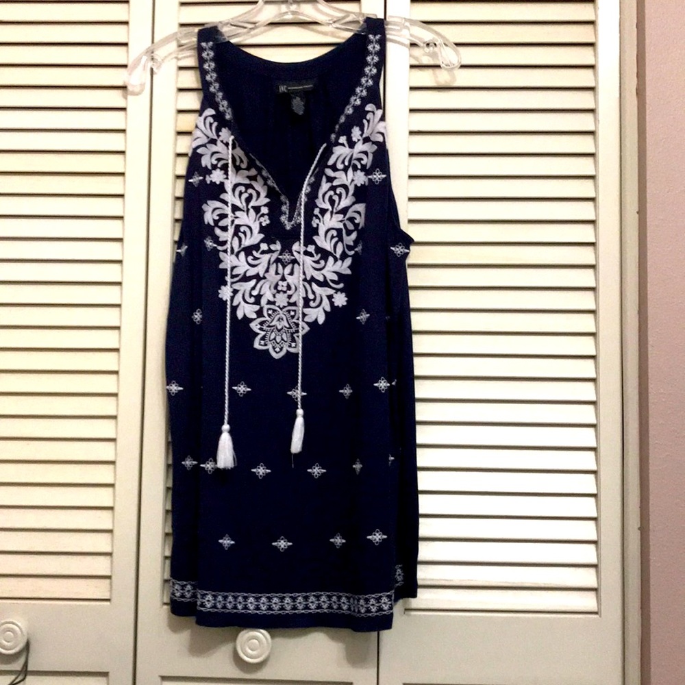 INC blouse